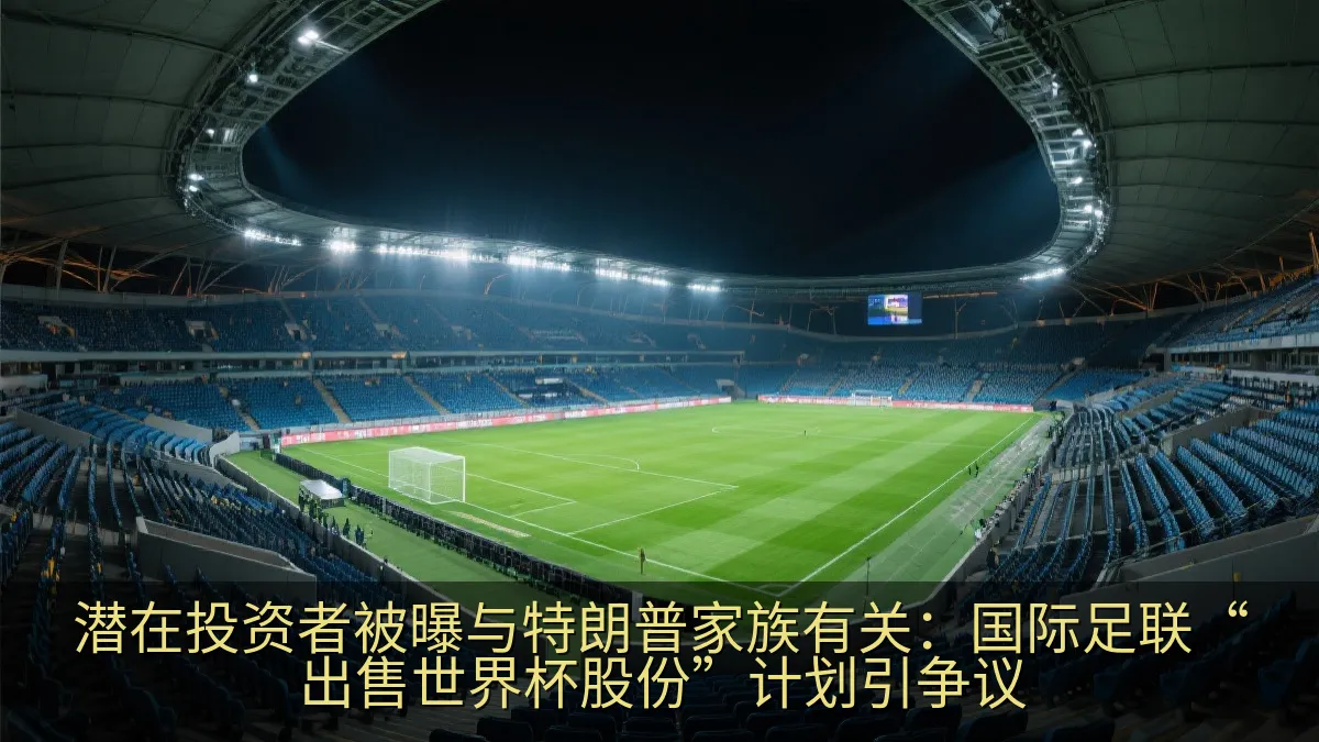 潜在投资者被曝与特朗普家族有关：国际足联“出售世界杯股份”计划引争议