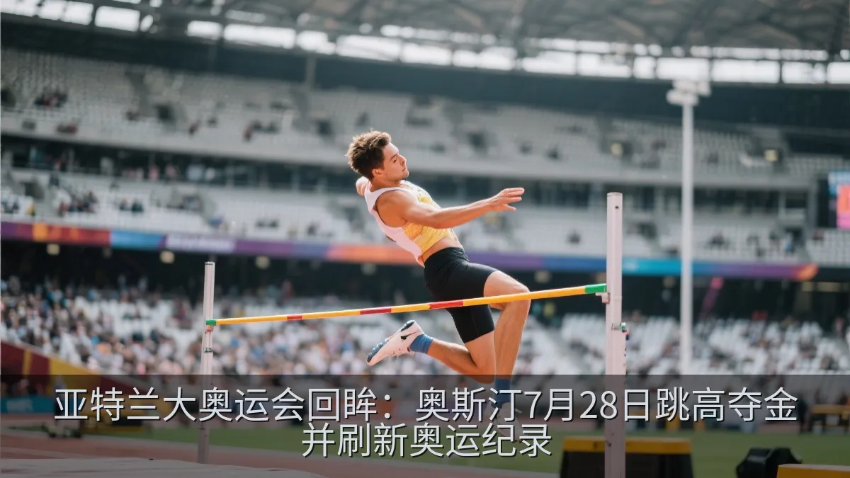 亚特兰大奥运会回眸：奥斯汀7月28日跳高夺金并刷新奥运纪录