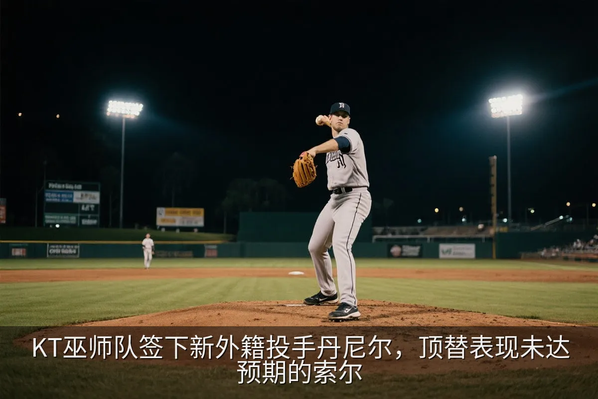 KT巫师队签下新外籍投手丹尼尔，顶替表现未达预期的索尔